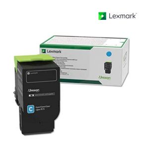 Lexmark C241XC0 Cyan Toner Cartridge For Lexmark C2425, Lexmark C2425dw, Lexmark C2535, Lexmark C2535dw, Lexmark C2640, Lexmark MC2425, Lexmark MC2425adw, Lexmark MC2535