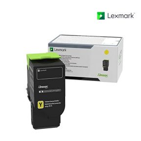 Lexmark C241XY0 Yellow Toner Cartridge For Lexmark C2425, Lexmark C2425dw, Lexmark C2535, Lexmark C2535dw, Lexmark C2640, Lexmark MC2425, Lexmark MC2425adw, Lexmark MC2535
