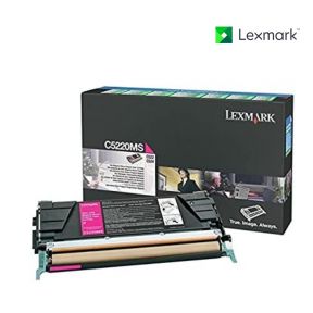 Lexmark C5220MS Magenta Toner Cartridge For Lexmark C522,  Lexmark C522n,  Lexmark C524,  Lexmark C524dn,  Lexmark C524dtn,  Lexmark C524n,  Lexmark C530,  Lexmark C530dn