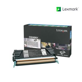 Lexmark C5240KH Black Toner Cartridge For Lexmark C524  Lexmark C524dn  Lexmark C524dtn,  Lexmark C524n,  Lexmark C534,  Lexmark C534dn,  Lexmark C534dtn,  Lexmark C534n