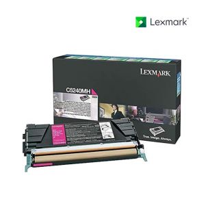 Lexmark C5240MH Magenta Toner Cartridge For Lexmark C524,  Lexmark C524dn,  Lexmark C524dtn,  Lexmark C524n,  Lexmark C532,  Lexmark C532dn,  Lexmark C532n,  Lexmark C534