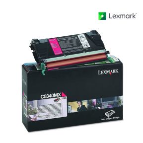 Lexmark C5340MX Magenta Toner Cartridge For  Lexmark C534, Lexmark C534dn, Lexmark C534dtn, Lexmark C534n