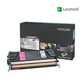 Lexmark C5342MX Magenta Toner Cartridge For  Lexmark C534, Lexmark C534dn ,Lexmark C534dtn, Lexmark C534n