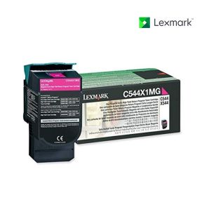 Lexmark C544X1MG Magenta Toner Cartridge For Lexmark C544dn,  Lexmark C544dtn,  Lexmark C544dw,  Lexmark C544n,  Lexmark C546dtn,  Lexmark X544dn,  Lexmark X544dn MFP,  Lexmark X544dtn