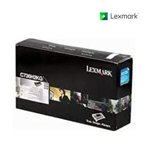 Lexmark C736H2KG Black Toner Cartridge For Lexmark C736dn,  Lexmark C736dtn,  Lexmark C736N,  Lexmark X736de,  Lexmark X736de MFP,  Lexmark X738de,  Lexmark X738de MFP,  Lexmark X738dte