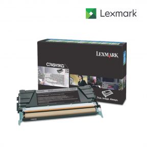 Lexmark C746A1KG Black Toner Cartridge For Lexmark C746dn, Lexmark C746dtn, Lexmark C746n, Lexmark C748de, Lexmark C748dte, Lexmark C748e