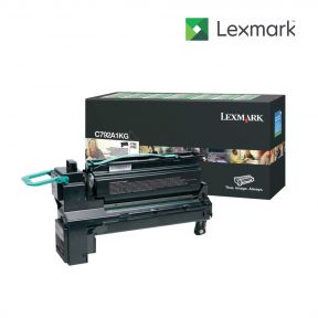 Lexmark C792A1KG Black Toner Cartridge For  Lexmark C792de, Lexmark C792dhe, Lexmark C792dte, Lexmark C792e, Lexmark X792de, Lexmark X792dte, Lexmark X792dtfe, Lexmark X792dtme, Lexmark X792dtpe, Lexmark X792dtse