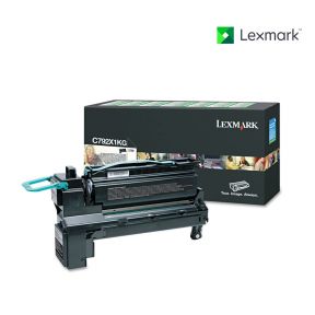 Lexmark C792X1KG Black Toner Cartridge For  Lexmark C792de, Lexmark C792dhe, Lexmark C792dte, Lexmark C792e, Lexmark CS796de