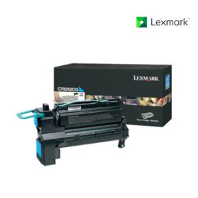 Lexmark C792X2CG Cyan Toner Cartridge For  Lexmark C792de, Lexmark C792dhe, Lexmark C792dte, Lexmark C792e, Lexmark CS796de