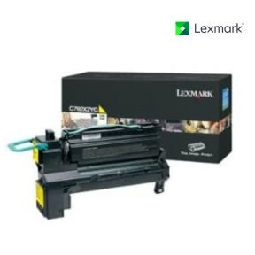 Lexmark C792X2YG Yellow Toner Cartridge For  Lexmark C792de, Lexmark C792dhe, Lexmark C792dte, Lexmark C792e, Lexmark CS796de