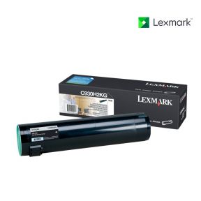 Lexmark C930H2KG Black Toner Cartridge For  Lexmark C935dn, Lexmark C935dtn, Lexmark C935dttn, Lexmark C935hdn