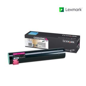 Lexmark C930H2MG Magenta Toner Cartridge For  Lexmark C935dn, Lexmark C935dtn, Lexmark C935dttn, Lexmark C935hdn