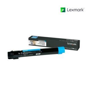 Lexmark C950X2CG Cyan Toner Cartridge For Lexmark C950de