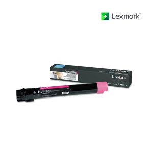 Lexmark C950X2MG Magenta Toner Cartridge For Lexmark C950de