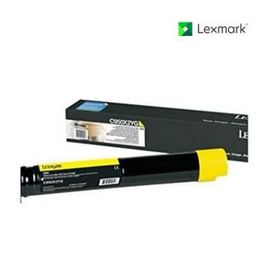 Lexmark C950X2YG Yellow Toner Cartridge For Lexmark C950de