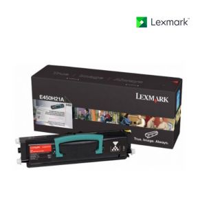 Lexmark E450H21A Black Toner Cartridge For  Lexmark E450, Lexmark E450dn