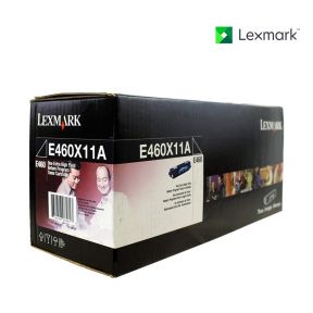 Lexmark E460X11A Black Toner Cartridge For  Lexmark E460d, Lexmark E460 dtn, Lexmark E460dn, Lexmark E460dw