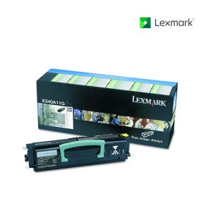 Lexmark X340A11G Black Toner Cartridge For Lexmark X340 MFP,  Lexmark X340n,  Lexmark X342n,  Lexmark X342n MFP