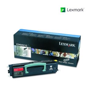 Lexmark X340A21G Black Toner Cartridge For  Lexmark X340 MFP, Lexmark X340n, Lexmark X342n, Lexmark X342n MFP
