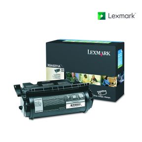 Lexmark X644X11A Black Toner Cartridge For Lexmark Clinical Assistant,  Lexmark Education Station,  Lexmark Legal Partner,  Lexmark X644 e MFP,  Lexmark X644 ef,  Lexmark X644 ef MFP,  Lexmark X644e