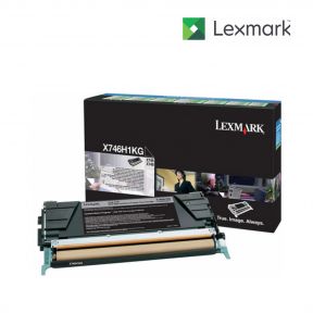 Lexmark X748H1KG Black Toner Cartridge For Lexmark X748de, Lexmark X748dte