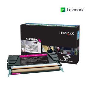Lexmark X748H1MG Magenta Toner Cartridge For Lexmark X748de, Lexmark X748dte