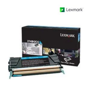 Lexmark X748H2CG Cyan Toner Cartridge For Lexmark X748de, Lexmark X748dte