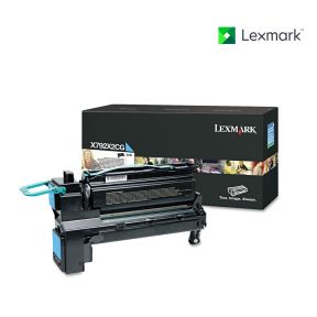 Lexmark X792X2CG Cyan Toner Cartridge For  Lexmark X792de, Lexmark X792dte, Lexmark X792dtfe, Lexmark X792dtme, Lexmark X792dtpe, Lexmark X792dtse, Lexmark XS796de