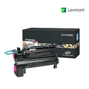 Lexmark X792X2MG Magenta Toner Cartridge For  Lexmark X792de, Lexmark X792dte, Lexmark X792dtfe, Lexmark X792dtme, Lexmark X792dtpe, Lexmark X792dtse, Lexmark XS796de