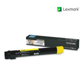 Lexmark X950X2YG Yellow Toner Cartridge For Lexmark X950de, Lexmark X952 de, Lexmark X952dte, Lexmark X954 de, Lexmark X954dhe