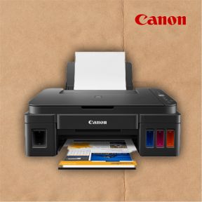 Canon Pixma G2411 Multifunction Printer (Compatible with Canon GI-490 Ink Cartridge)