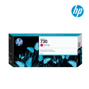 HP 730 300-ml Magenta DesignJet Ink Cartridge, P2V69A For HP DesignJet T2600 36-in PostScript Multifunction Printer, HP DesignJet T1600 36-in PostScript Printer, HP DesignJet T1700 44-in Printer, HP DesignJet T1700dr 44-in PostScript Printer