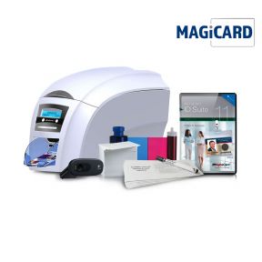 Magicard Enduro3E ID Card Printer - Dual Sided with Magnetic  Encoding