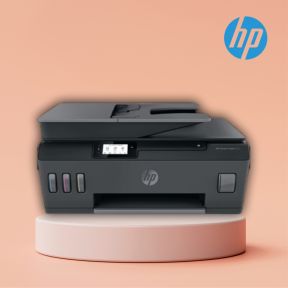 HP Smart Tank Wireless 615 All-in-One Printer (Compatible with HP GT53XL, GT52 Ink Cartridge)