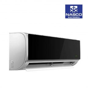 NASCO AC 2.5HP R410 SPLIT AIR CONDITIONER BLACK MIRROR DESIGN