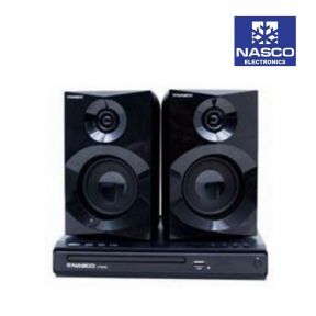 NASCO HT506SL-10WATT/MP3/USB/CD RIPPING/DIVX/FM