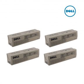 Dell U157N-Black|X942N-Cyan|R273N-Yellow|P615N-Magenta Toner Cartridge For Dell 5130cdn