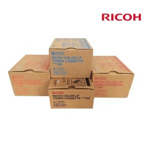 Ricoh 105 Toner Cartridge 1 Set | Black | Colour| For Ricoh Aficio AP3800, AP3850, CL7000, 7100 Printers