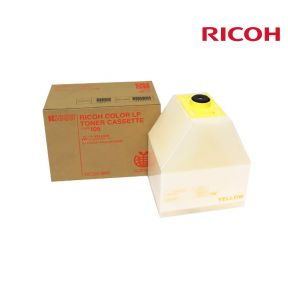Ricoh 105 Yellow Original Toner For Ricoh Aficio AP3800, AP3850, CL7000, 7100 Printers