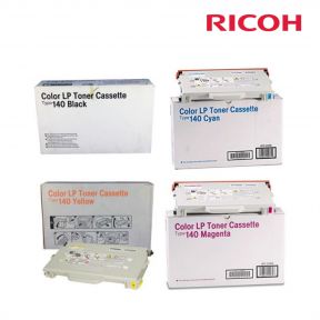 Ricoh 140 1 Set Original Toner | Black | Color For Ricoh Aficio CL1000N, CL800, SPC210SF Printers