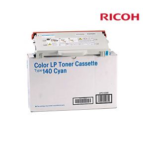 Ricoh 140 Cyan Original Toner For Ricoh Aficio CL1000N, CL800, SPC210SF Printers