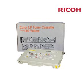 Ricoh 140 Yellow Original Toner For Ricoh Aficio CL1000N, CL800, SPC210SF Printers