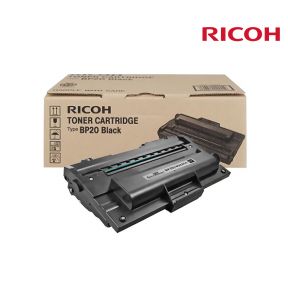 Ricoh BP20 Black Original Toner Cartridge For Ricoh Aficio BP20, BP20N Printers