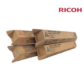 Ricoh C2031 Toner Cartridge 1 Set | Black | Colour| For Ricoh Aficio MP C2031, C 2051, C2531, C2 Printers
