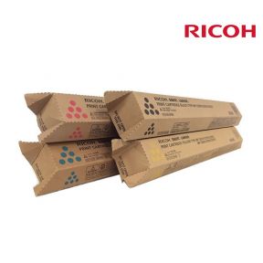 Ricoh C5000 Toner Cartridge 1 Set | Black | Colour| For Aficio MPC4000, MPC5000 Printers