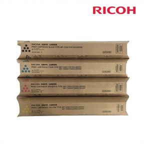 Ricoh C5501 1 Set Original | Black |Color| For Konica Minolta Aficio MPC4501, MPC5501 Printers