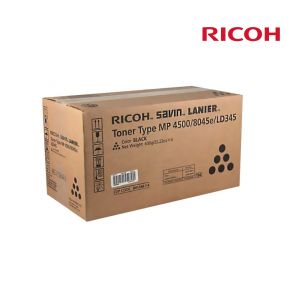 Ricoh MP4500T Black Original Toner For Ricoh Aficio MP3500, MP4000, MP4001, MP4002, MP4500, MP5000, MP5001, MP5002 Printers