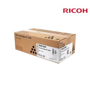 Ricoh SP1200 Black Original Toner For Ricoh Aficio SP1200, 1210N Printers