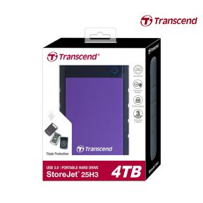 Transcend 4TB 2.5" External Hard Drive