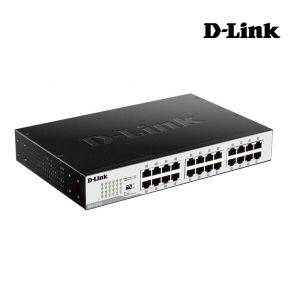 DLink 24 Port Gigabit Unmanaged Switch (UK Plug)